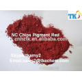 NC-Pigmentchips Rote Dispersionschips